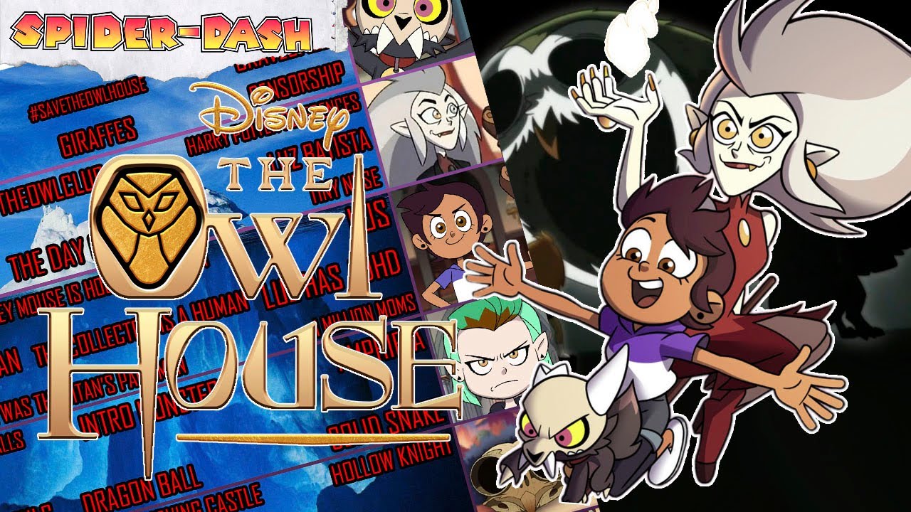 The Owl House Iceberg