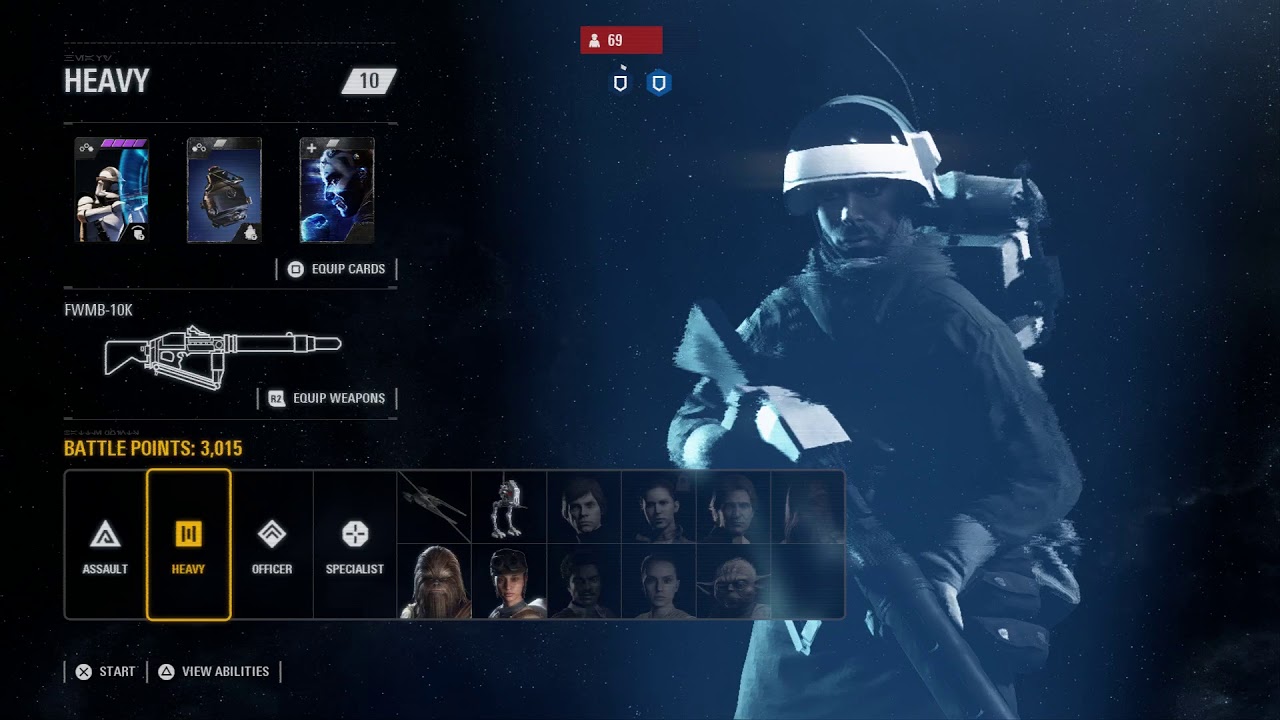 Star Wars Battlefront II: Galactic Assault #30* (Rebel) [1080 HD]