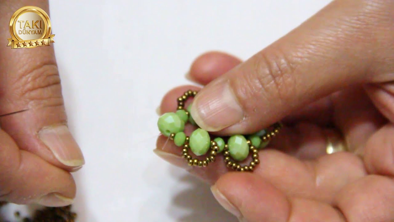 Ювелирный дизайн-Как сделать османские браслеты-TUTORIAL-DIY