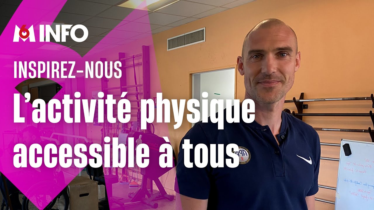 Du sport sur-mesure pour les personnes en situation de handicap