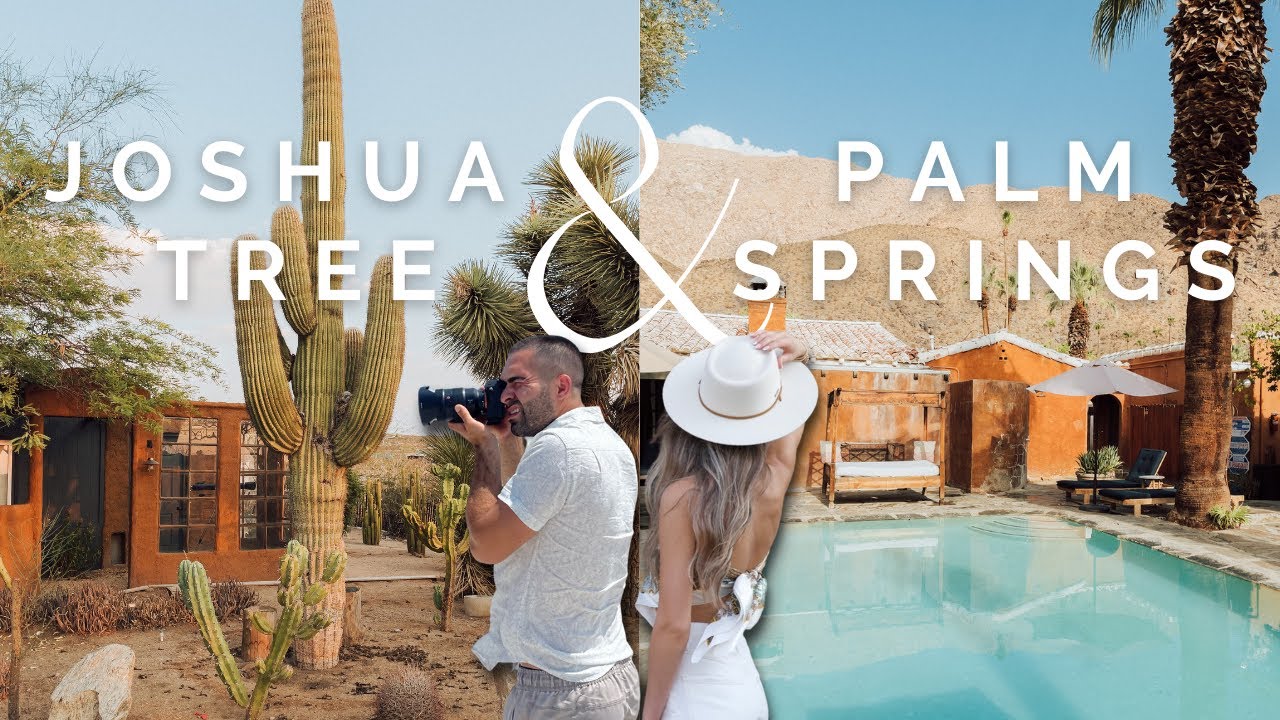 JOSHUA TREE & PALM SPRINGS | Anniversary Trip
