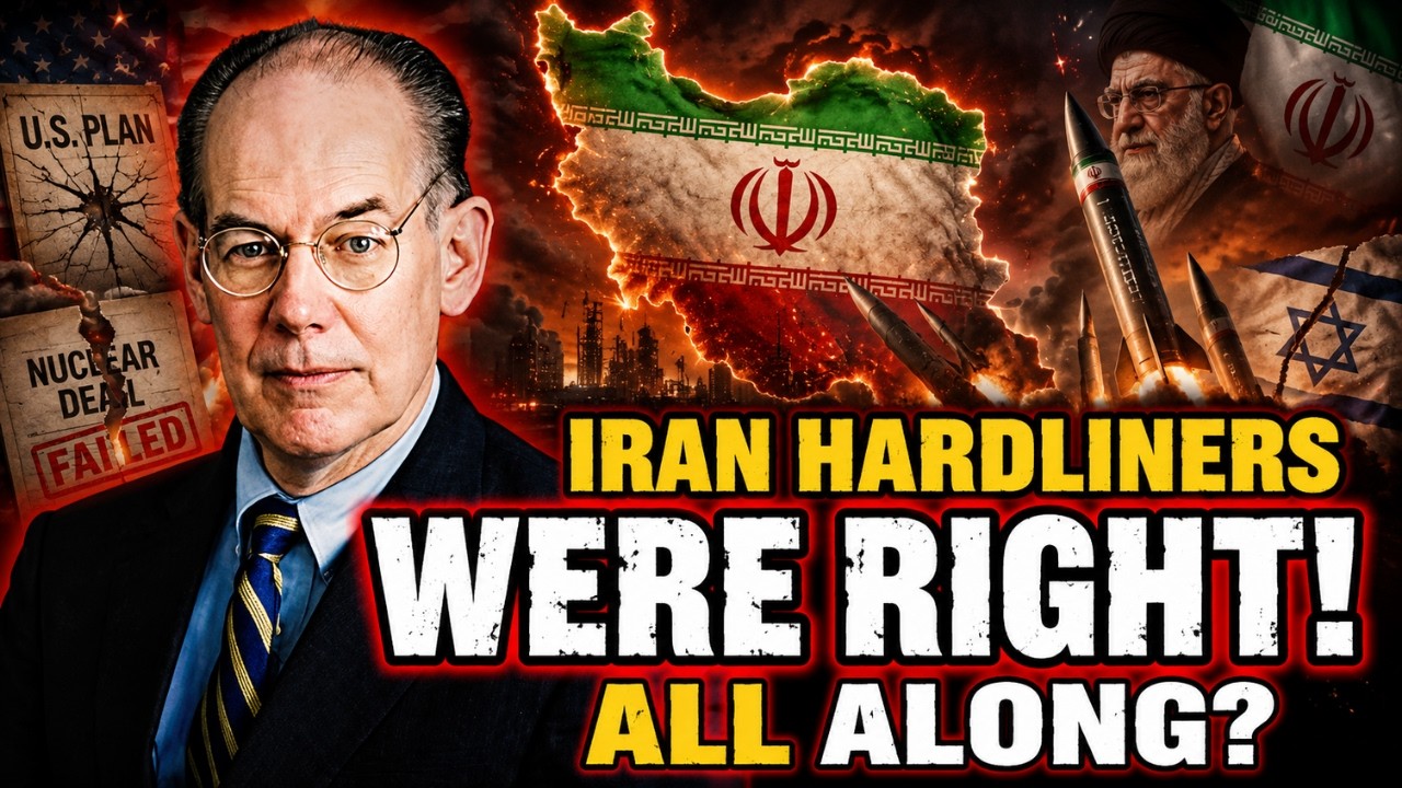 John Mearsheimer : Why Iran's Hardliners Were 100% RIGHT All Along!