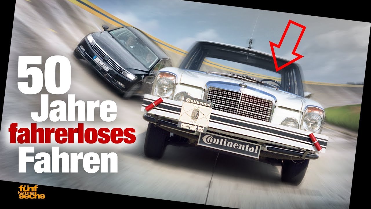 50 Years of Automated Driving at Continental in Hanover (English Subtitles)