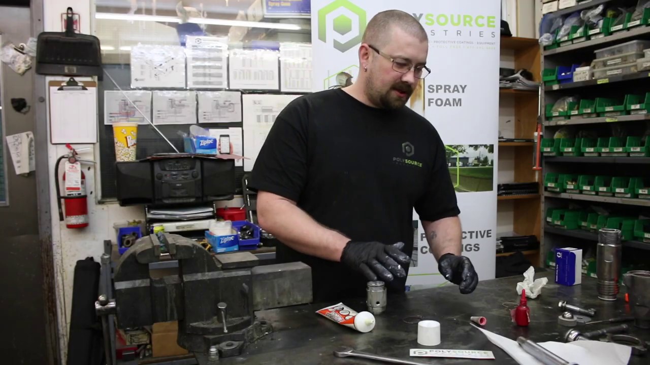 Graco Electric Reactor Pump Rebuild