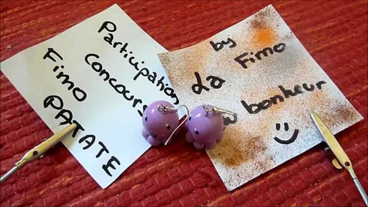 PAC de FIMO PATATE #2
