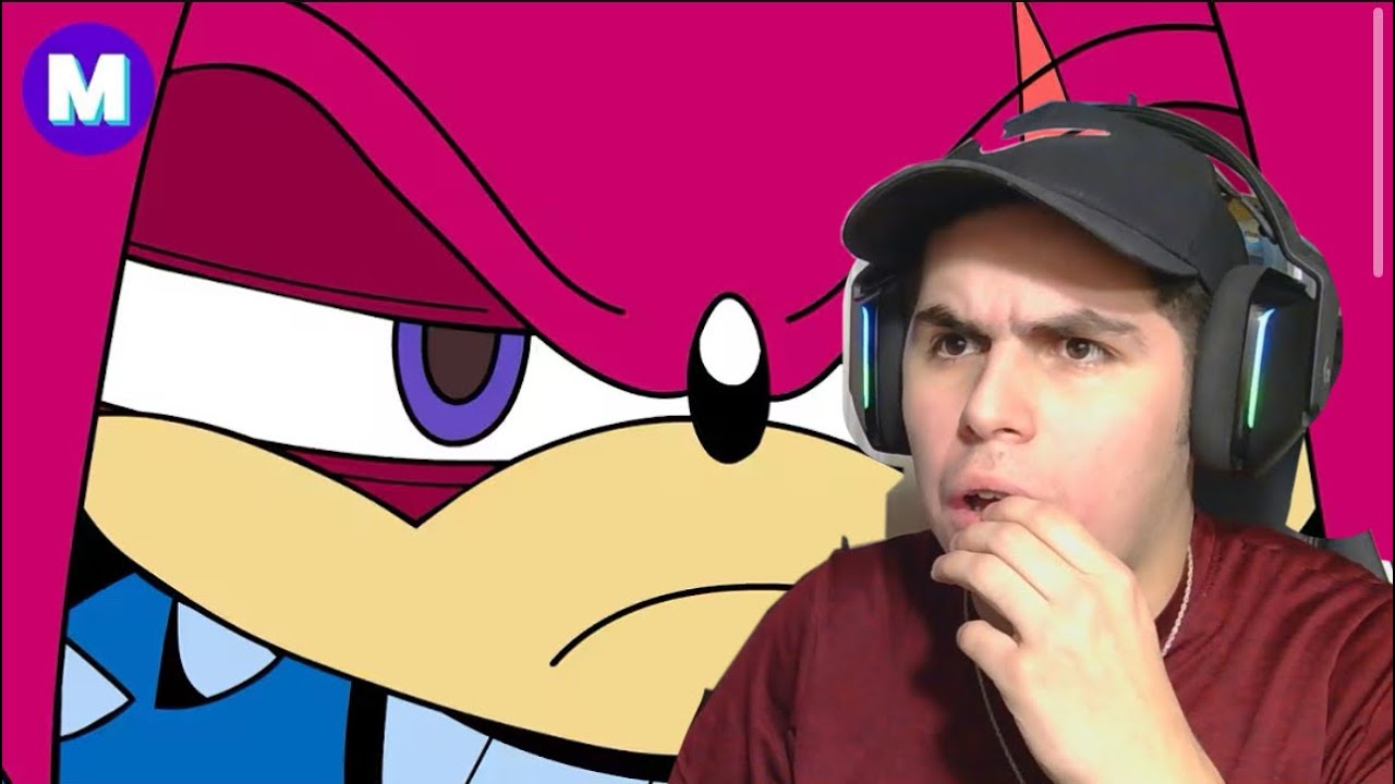 THERES SOMETHING ABOUT KNUCKLES PART 2 - (reaction)
