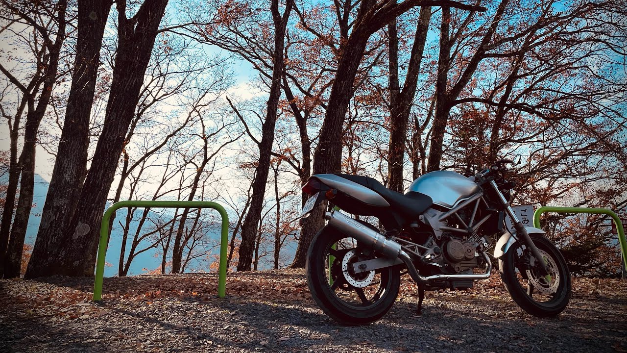 Honda VTR250 - 秋 - Pure sound . Japan