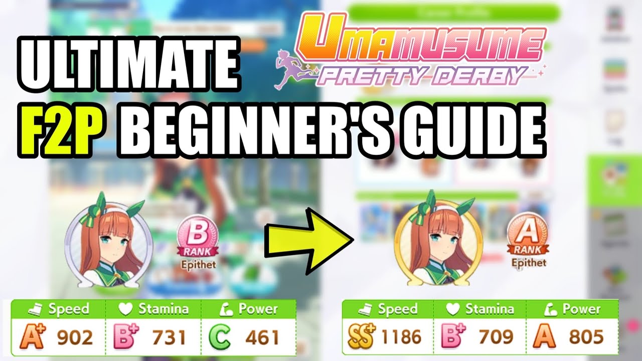 Ultimate Starter's Guide: Tips for Better Runs | Umamusume: Pretty Derby