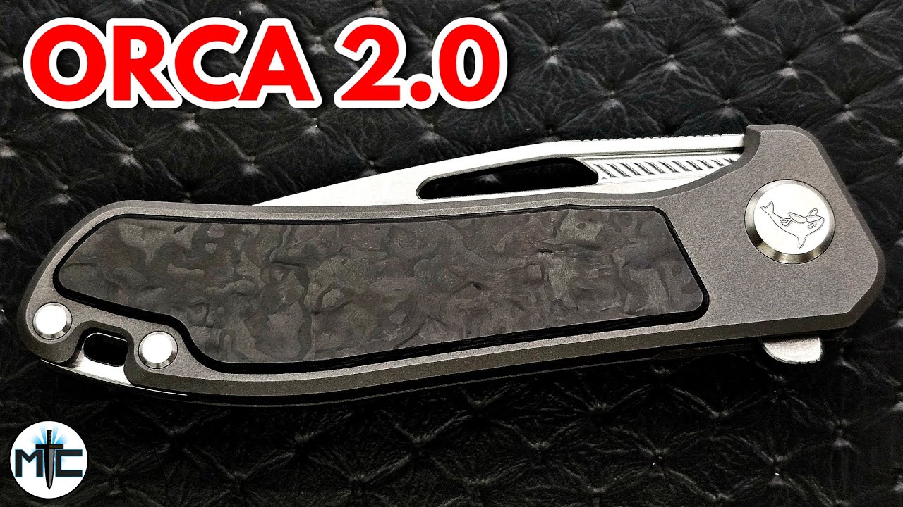 Arno Bernard Orca 2.0 Folding Knife | Overview & Review