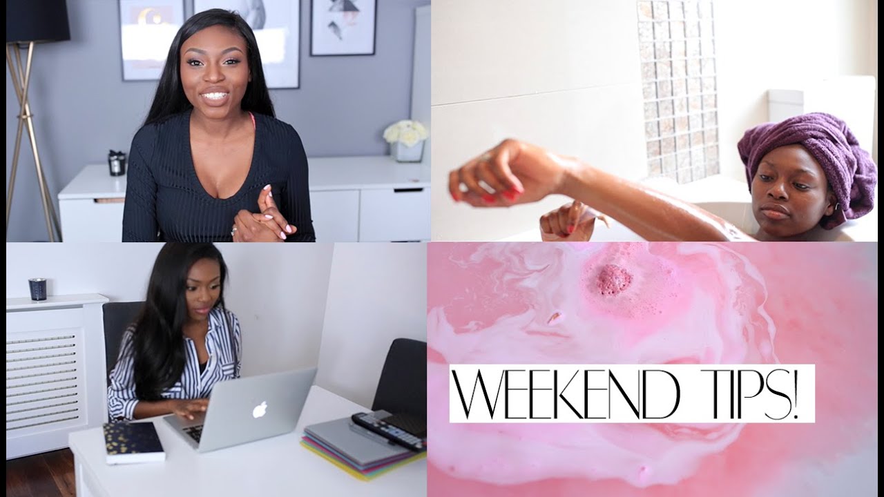 4 QUICK TIPS TO GET YOUR LIFE RIGHT OVER THE WEEKEND! ad