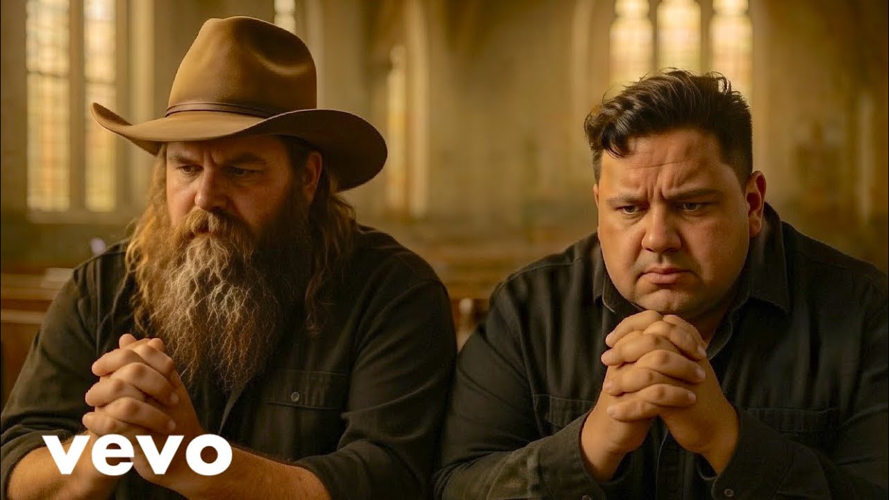 ASHES & STEEL - Chris Stapleton ft Jelly Roll ( 2026 Music Video )