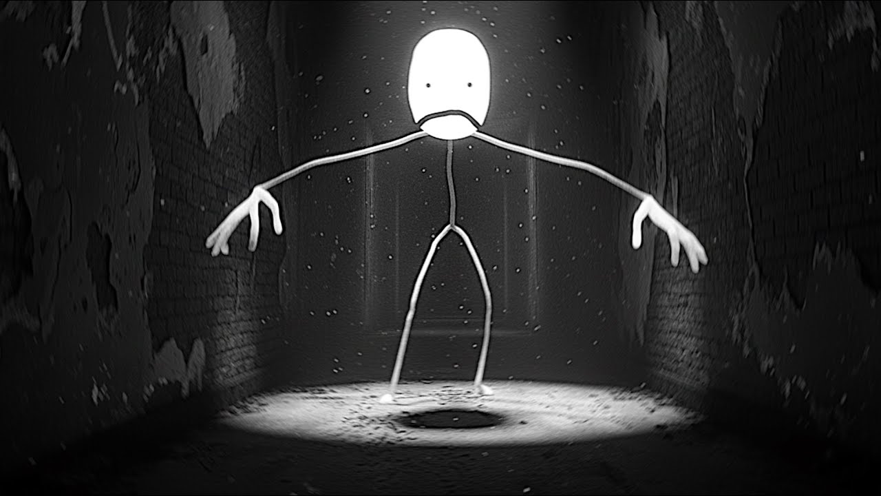 The Evil Stickman (SHORT HORROR GAME)