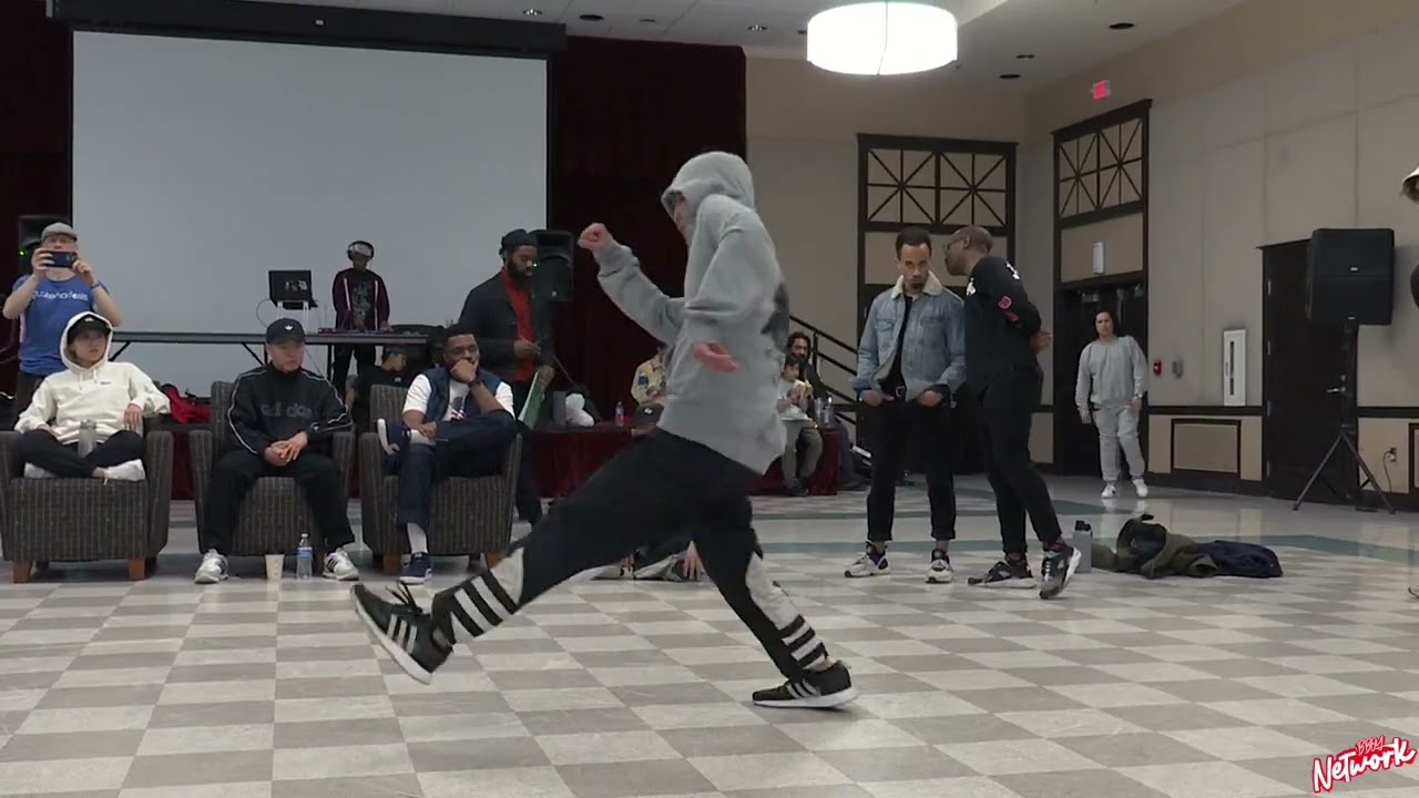 Chemist Vs Rinto- Top 32 - RUthless X - RU Breaks - Rutgers University - B-Boy Network