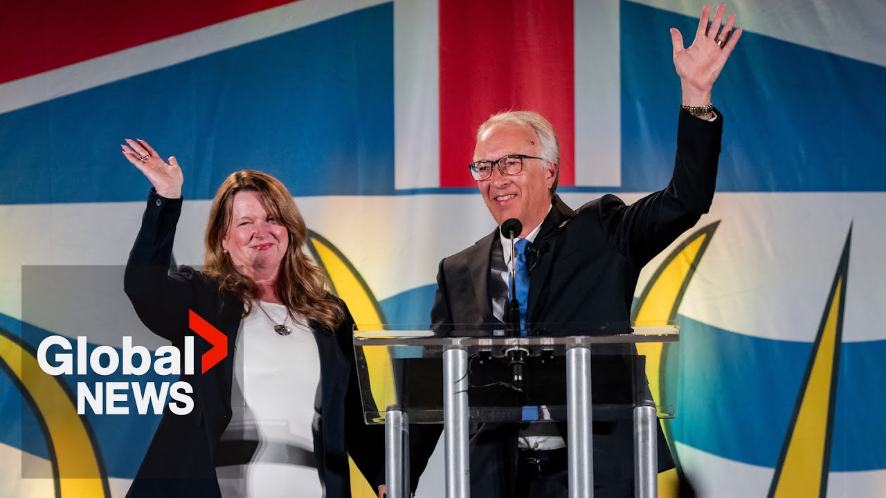 BC Election: Conservative Leader John Rustad not giving up, says there's 