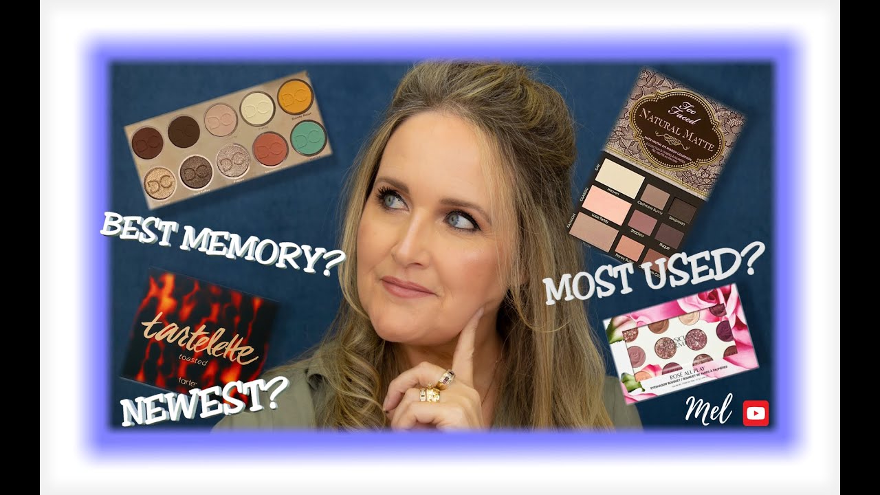 ALL ABOUT MY EYESHADOW PALETTES | The Eyeshadow Palette Tag!🎨