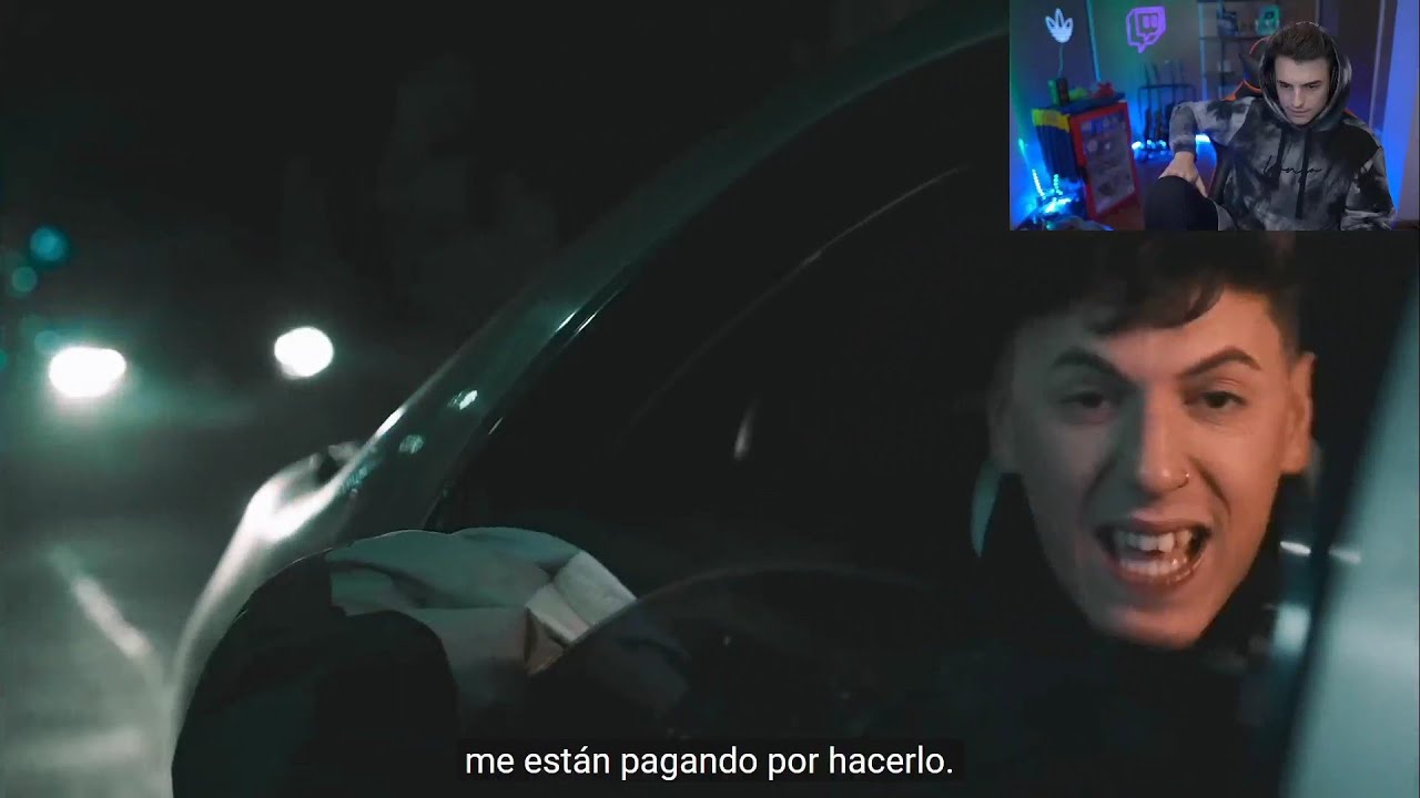GONCHO REACCIONA A ACRU - D1SPARO prod. Veeyam (Video Oficial)