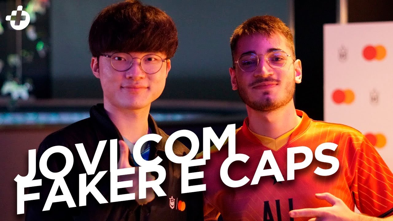O DIA EM QUE JOVIRONE TENTOU CARREGAR FAKER E CAPS NO URF DO ALL STAR 2019