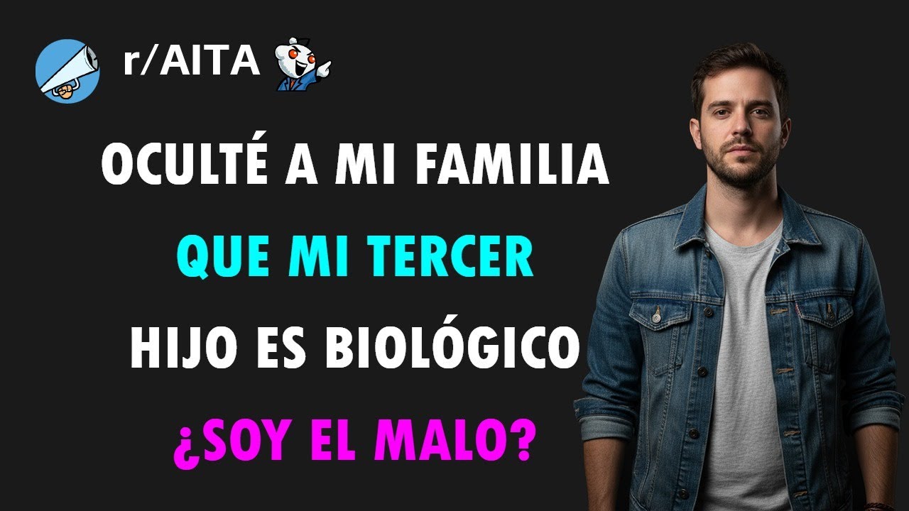 Le mentí a mi padre sobre el origen de mi hijo menor para proteger a mis otros hijos. ¿Soy el malo?