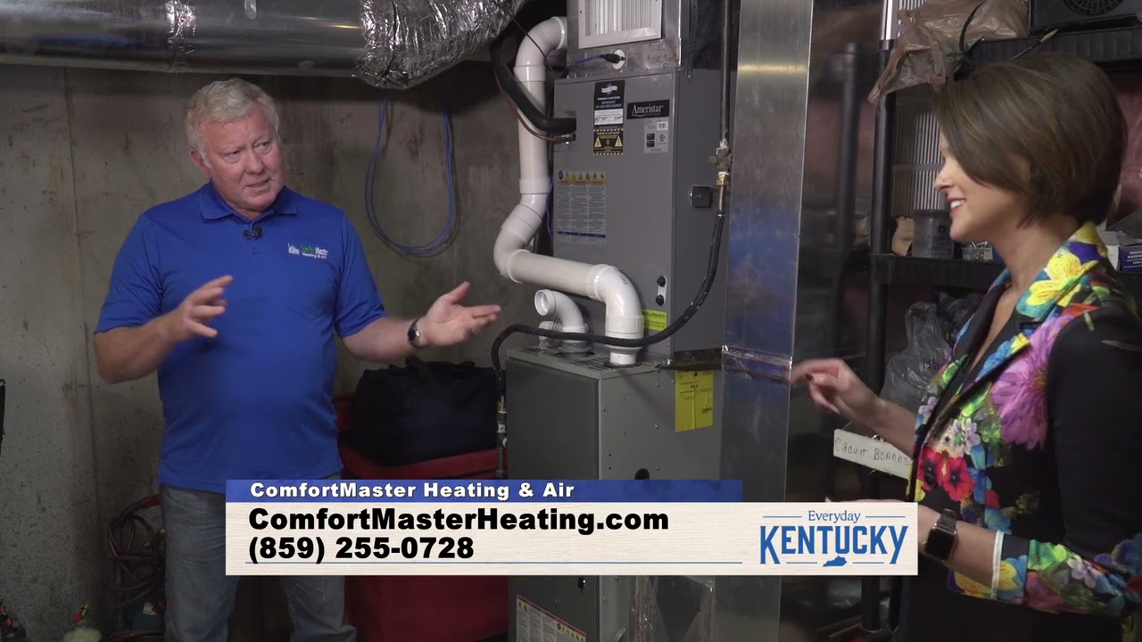 Comfort Master - Fall HVAC Tips