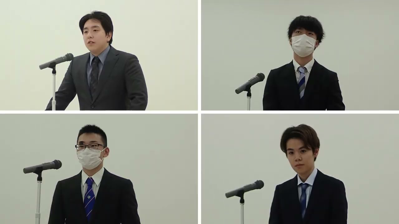 卒業論文計画発表会・山形農林大学校（東北農林専門職大学附属農林大学校）