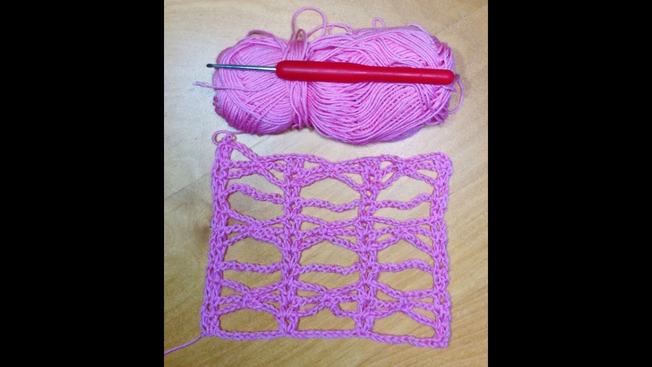 Crochet puntadas facil. #crochetpatterns #crochetpattern