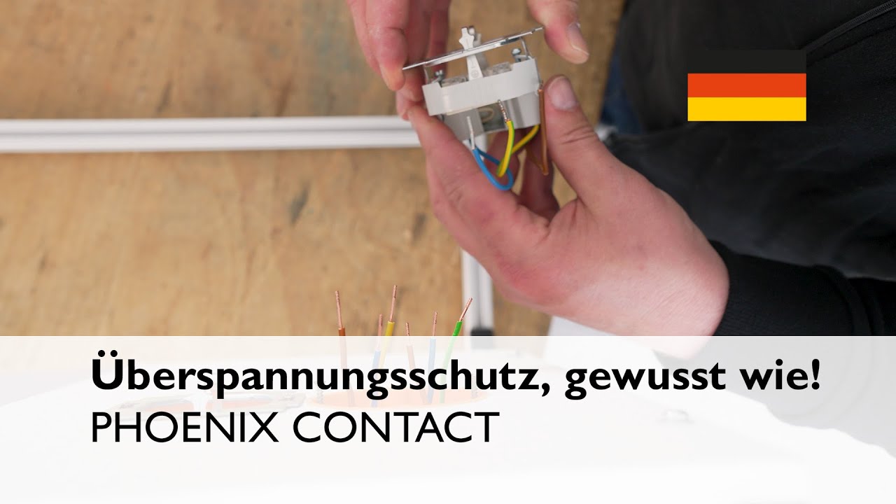 Kann ein Überspannungsschutzgerät auch versteckt hinter einer Steckdose installiert werden?