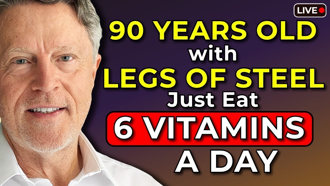 6 Vitamins That Can Keep You WALKING Strong At 94