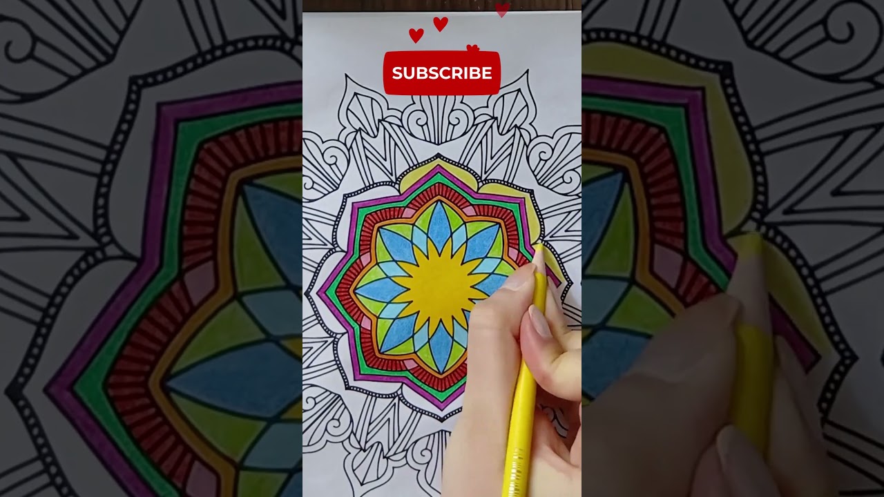 Top Mandala Coloring Techniques for Stress Relief  - #ARTINA #sketch #sketching #sketchingideas