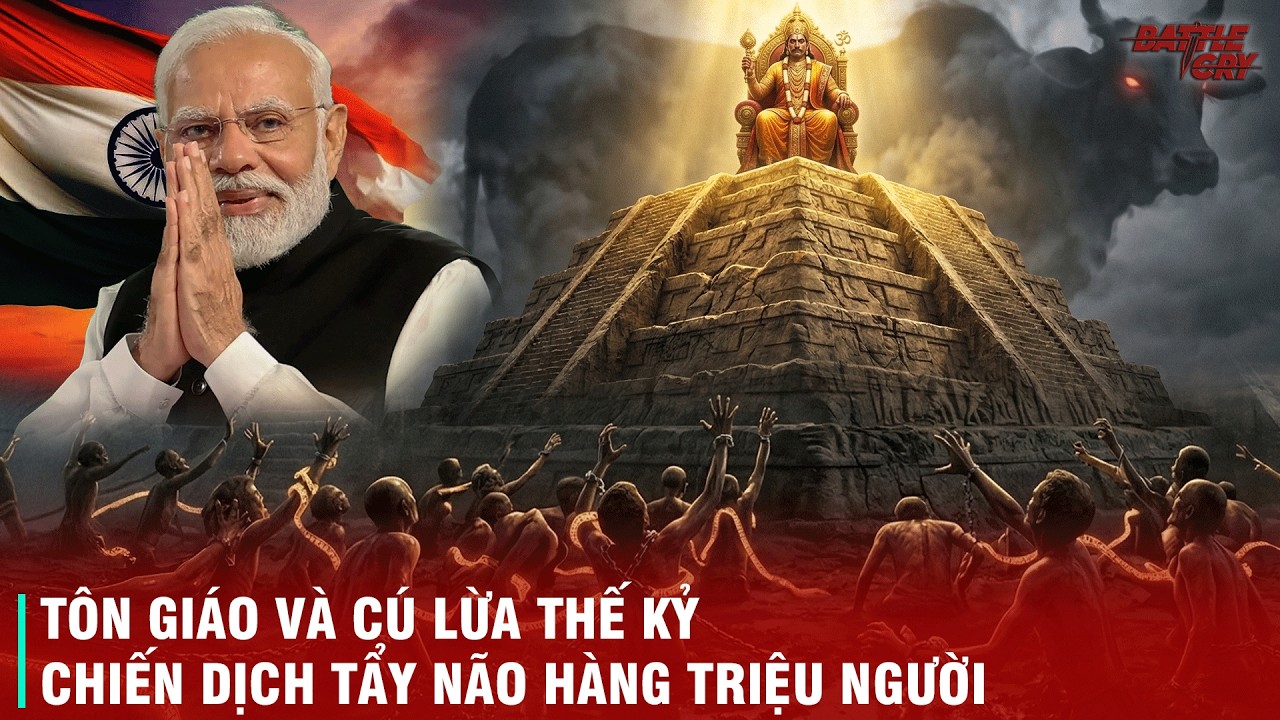 TÔN GIÁO ĐƯỢC DÙNG LÀM CÚ LỪA ĐỂ LỪA 1 TỶ NGƯỜI ẤN ĐỘ THẾ NÀO? NGƯỜI DÂN ĂN CẢ PHÂN BÒ ĐỂ CHỮA BỆNH