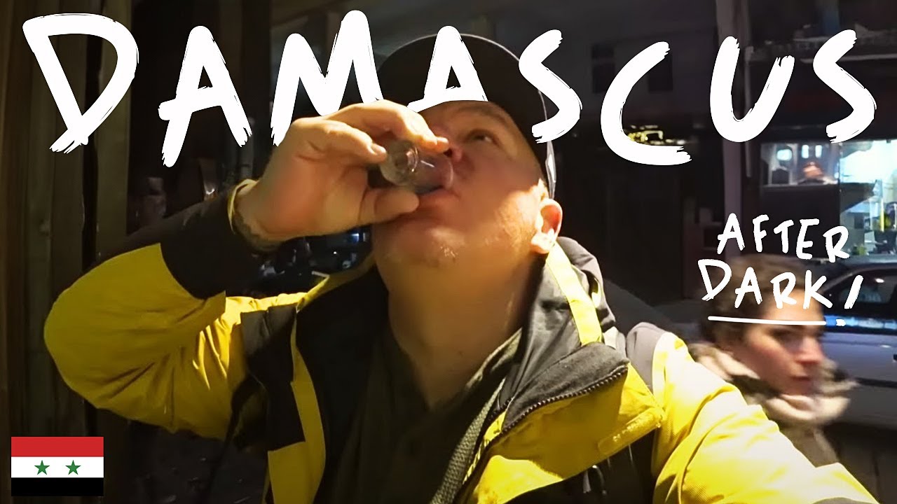 Secret Nightlife in Damascus! 🇸🇾