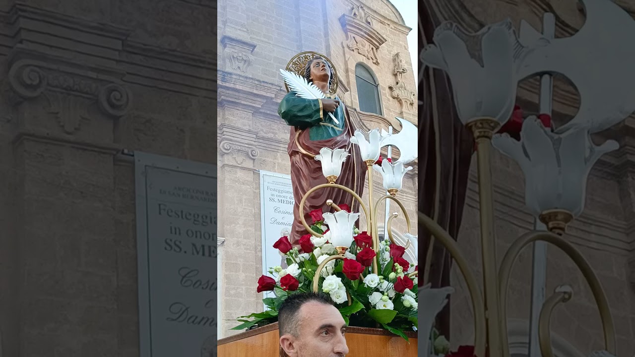 Santi martiri Leonzio Euprepio Antimo a Francavilla Fontana 2025