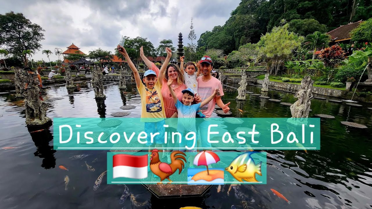 Discovering East Bali - Full day tour with 3 places to visit 🤩