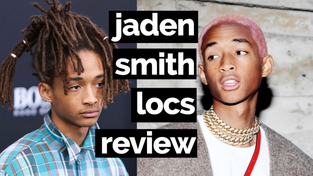 Jaden Smith - Dreadlocks to Bald?!