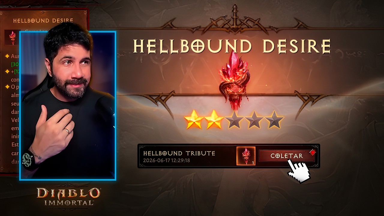 HURRY! Get the NEW 5* GEM for FREE (Hellbound and Desire) 💎