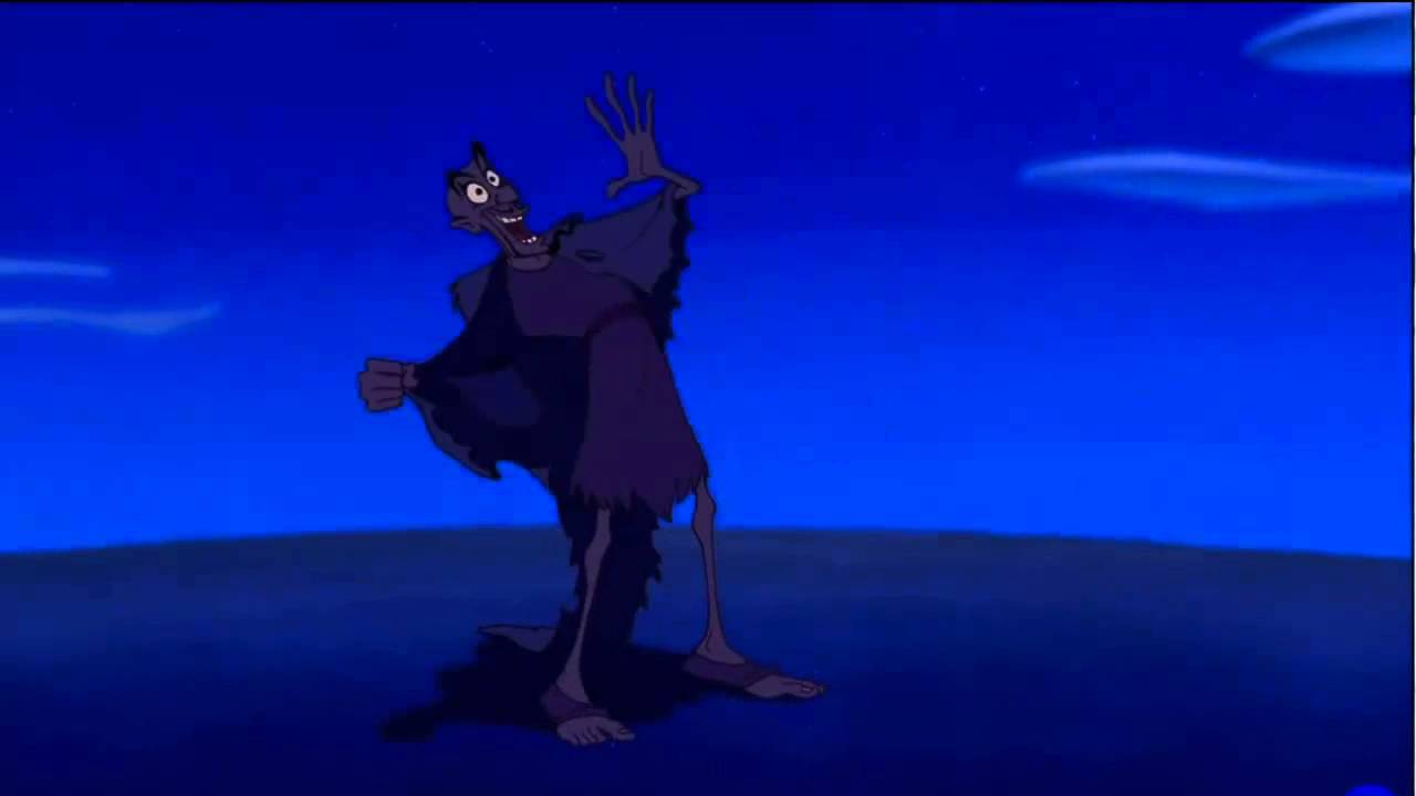 Aladdin. Jafar. Searching for lamp