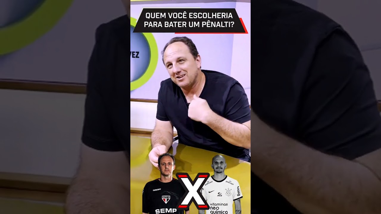 ROG&Eacute;RIO CENI ESCOLHENDO QUEM BATERIA O P&Ecirc;NALTI. CONCORDA TORCEDOR DO SPFC COM AS ESCOLHAS DO MITO?