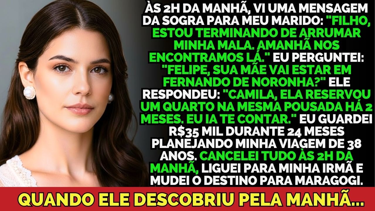 Às 2h Da Manhã, Descobri Que Minha Sogra Reservou Quarto No Mesmo Resort — Cancelei Tudo E Fui...