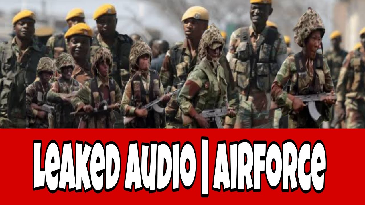 Leaked audio  | Airforce yataura zvese 