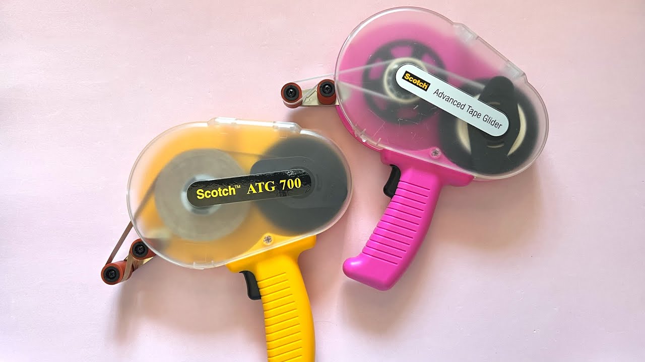 Review ATG 700 -Aplicador de fita adesiva