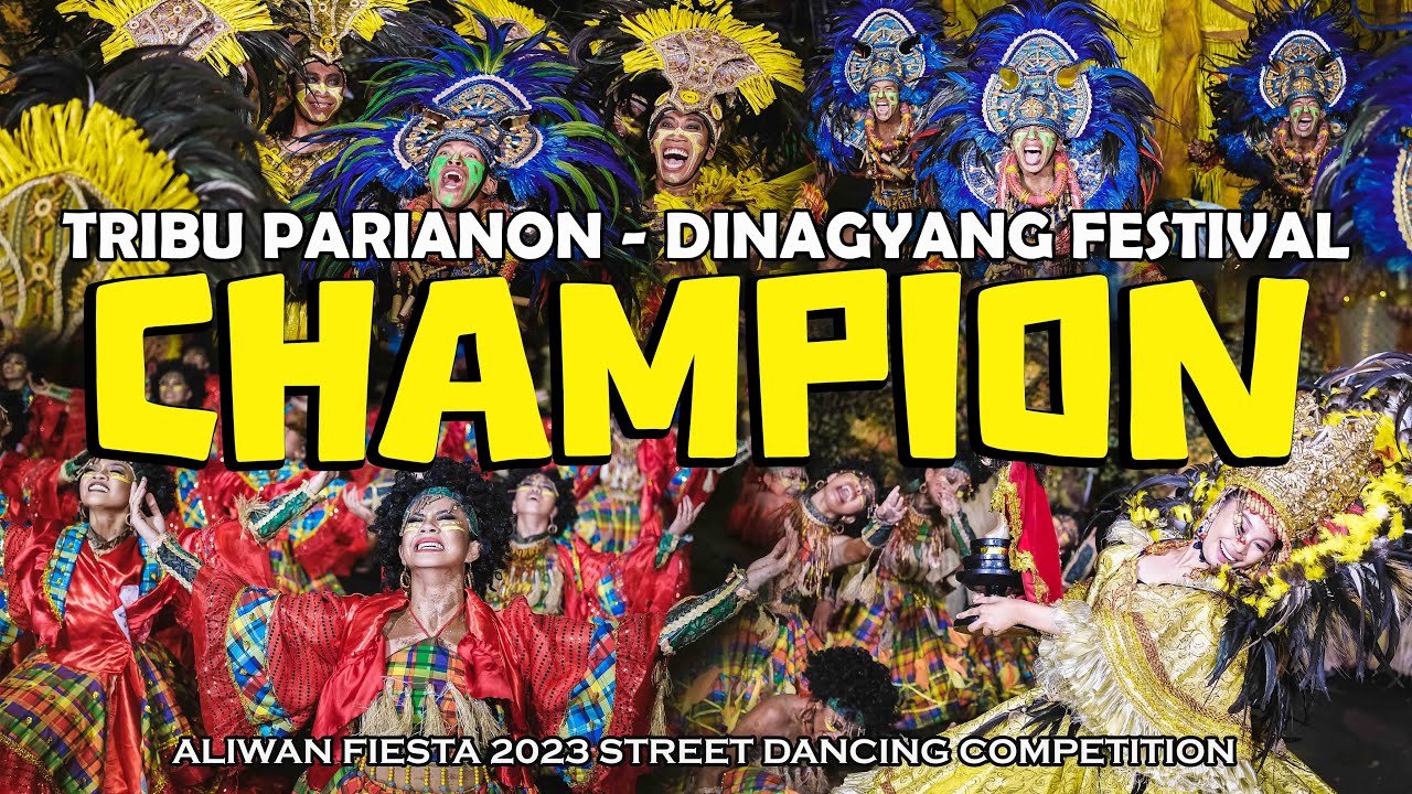 Aliwan Fiesta 2023 Champion: Iloilo Dinagyang Festival represented by Tribu Parianon 