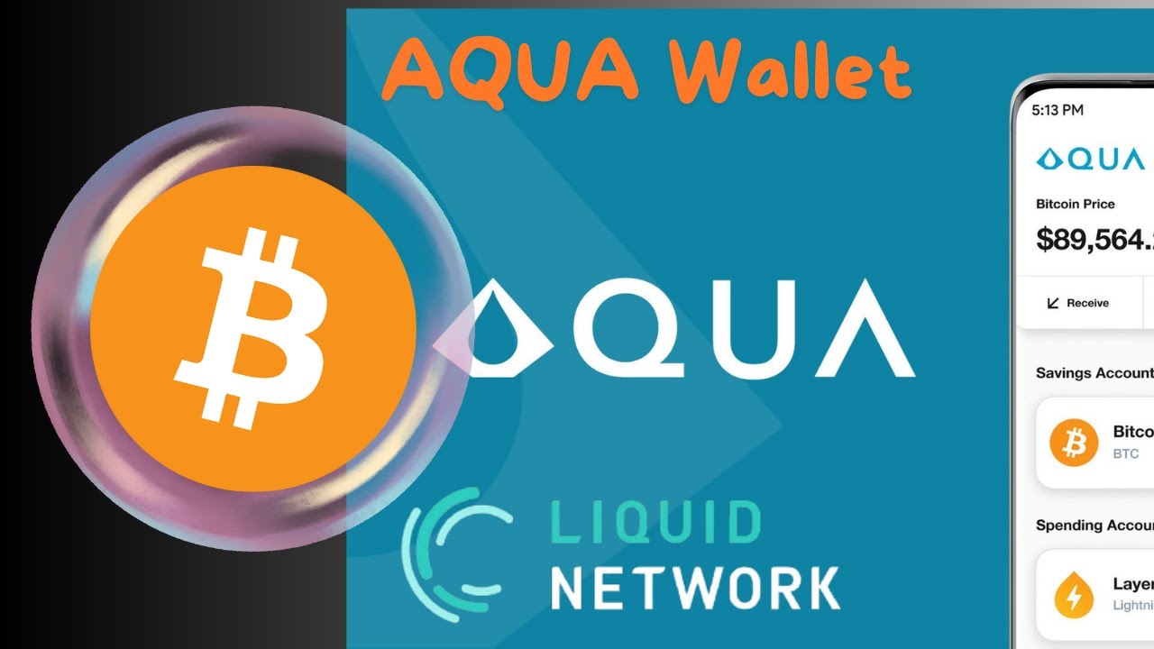 AQUA Wallet - Liquid Network para Bitcoin