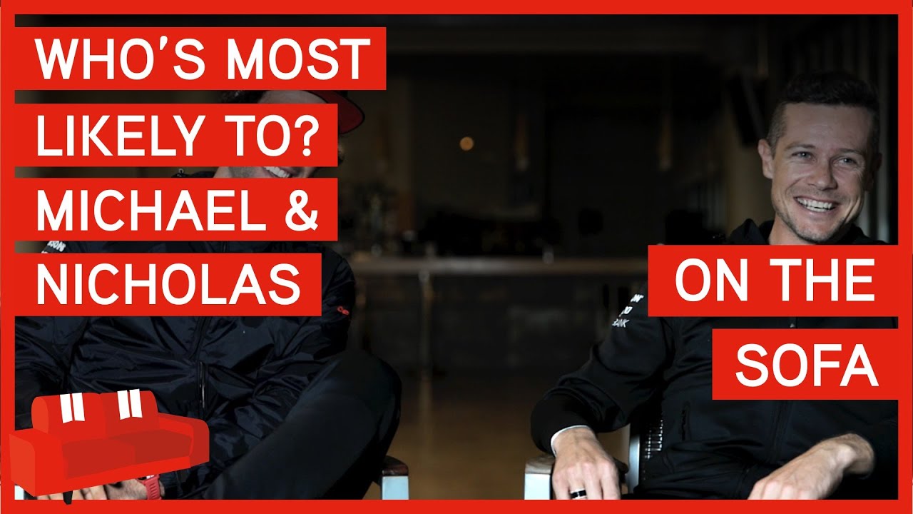 'Who's most likely to?' with Michael Matthews and Nicholas Roche | On The Sofa