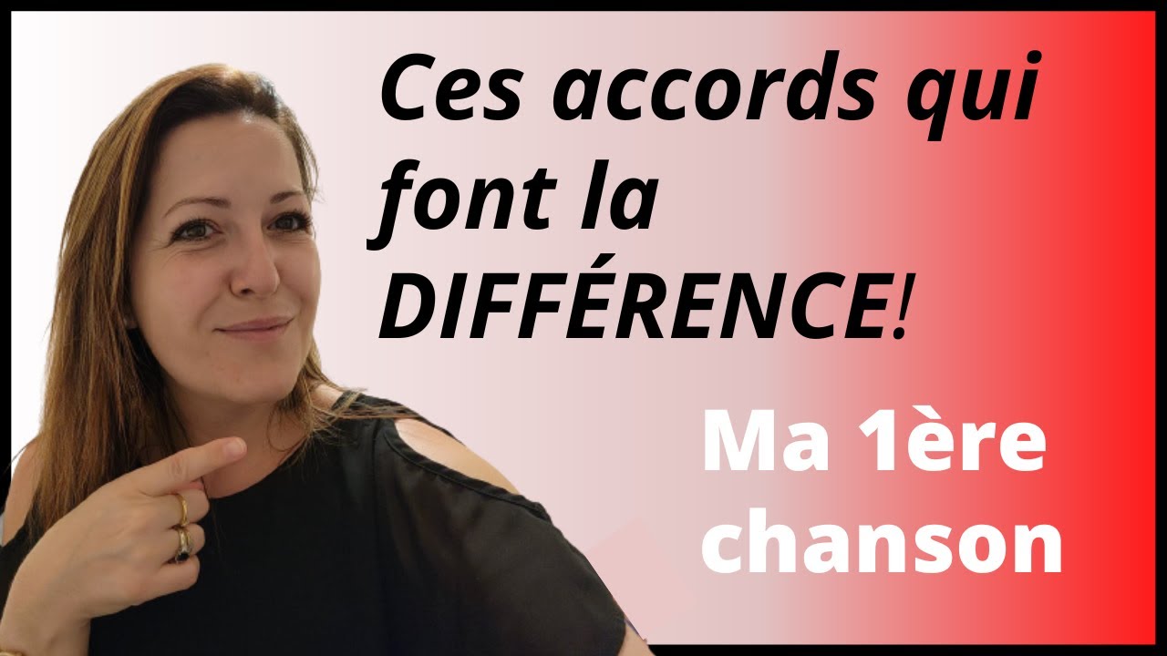 Harmoniser sa PREMIERE chanson - comment FAIRE SONNER ses accords