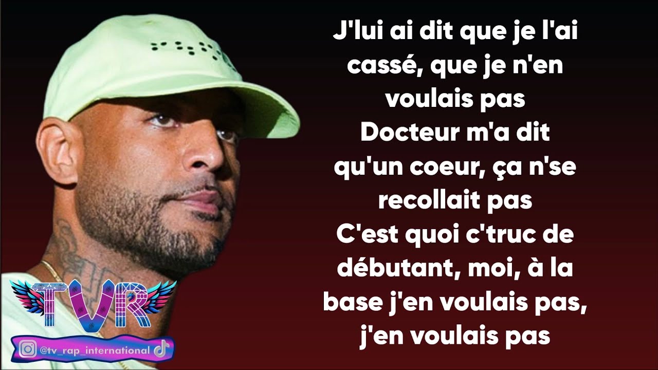 Booba - Këur (Paroles/Lyrics)