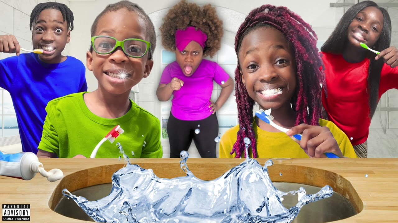 BRUSH YO' TEETH | Visual Audio