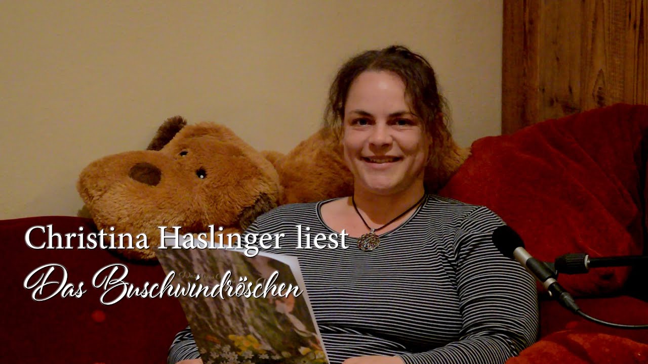 Das kleine Mäuschen Pfiffikus - Lesung - Das Buschwindröschen