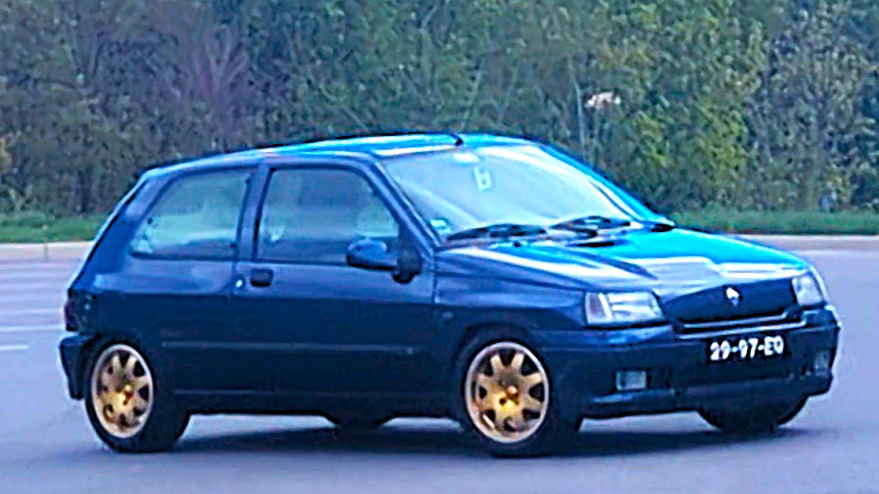 Renault Clio Williams Road Test & Review by Drivin' Ivan