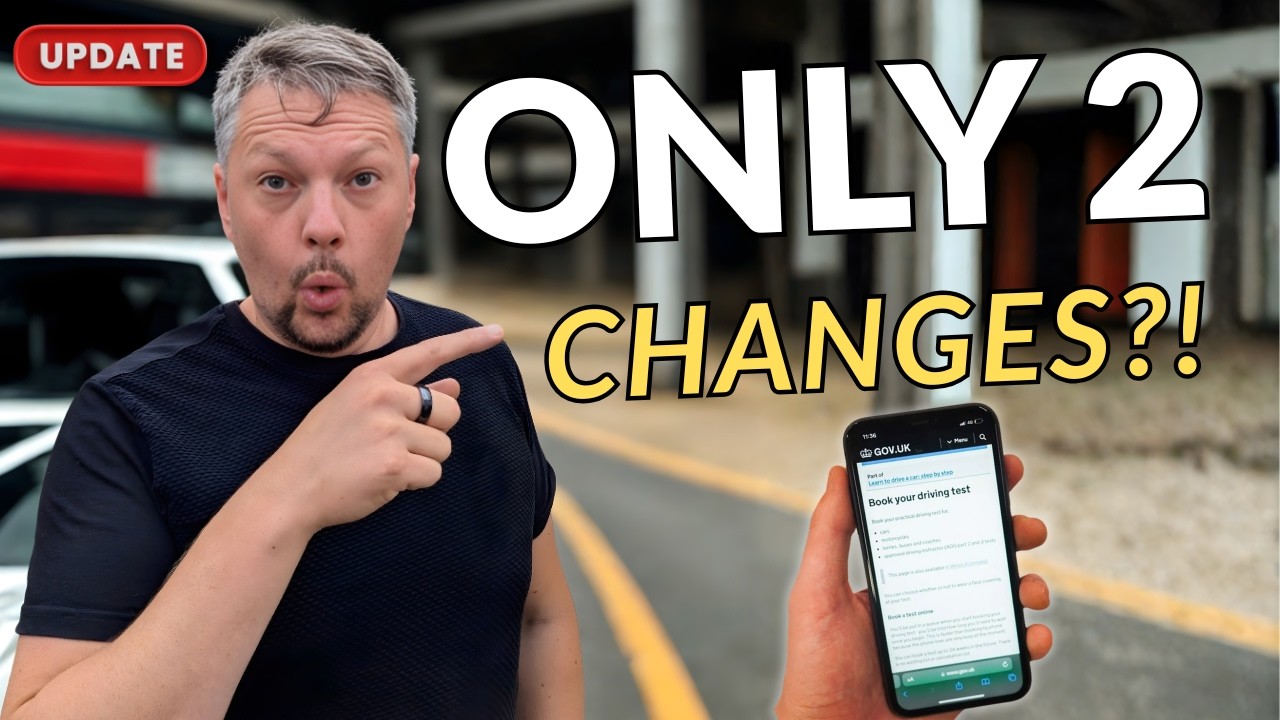 New Driving Test Changes Everyone Needs To Know (DVSA Update 2025)