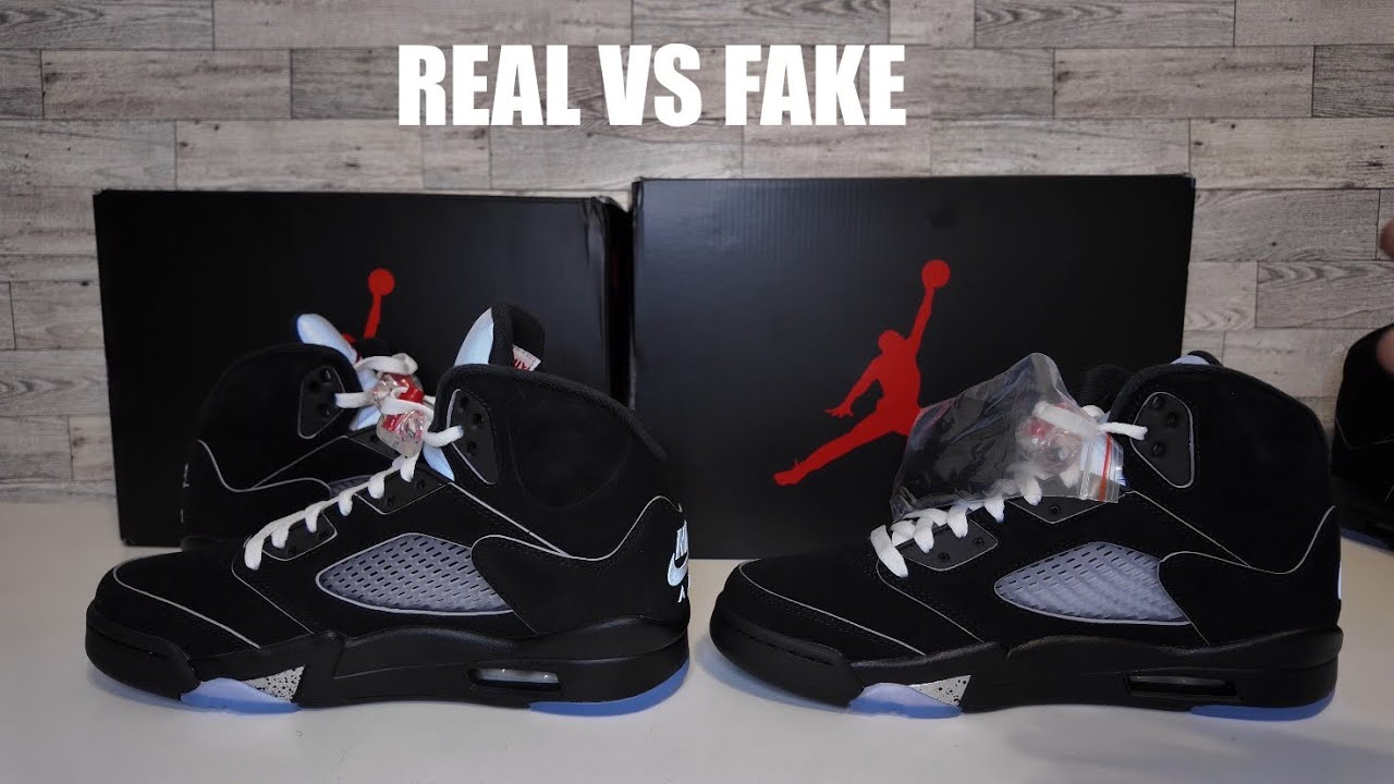 THESE CAUSED PROBLEMS! 2025 AIR JORDAN 5 BLACK METALLIC REAL VS FAKE