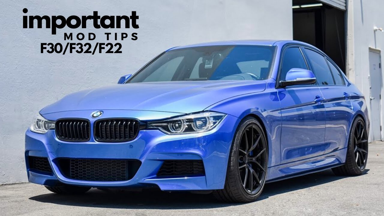 5 ESSENTIAL Tips You NEED To Know For Modding Your BMW F30/F32/F22 335i/435i/M235i